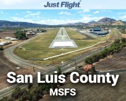 San Luis County Regional Airport (KSBP) Scenery