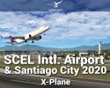 SCEL Intl. Airport & Santiago City 2020 for X-Plane