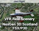 Scotland Photoreal Scenery for FSX/P3D - VFR Real Scenery NexGen 3D Vol. 4