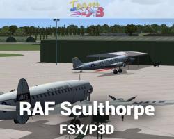 RAF Sculthorpe Scenery