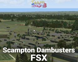 Scampton Dambusters Scenery