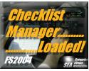 Checklist Manager for FS2004