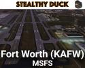Perot Field/Fort Worth Alliance Airport for MSFS