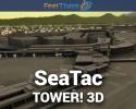 Seattle Tacoma International (KSEA) Expansion for Tower! 3D