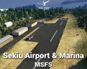 Sekiu Airport & Marina Scenery for MSFS Sekiu Airport & Marina Scenery for MSFS