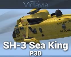 Sikorsky SH-3 Sea King for P3Dv4