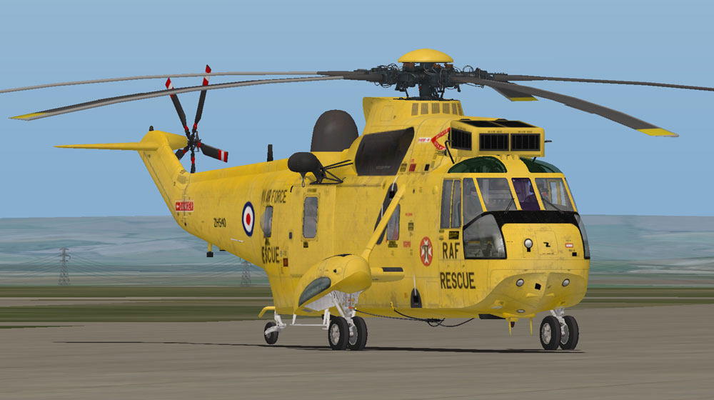 Sikorsky SH-3 Sea King for X-Plane