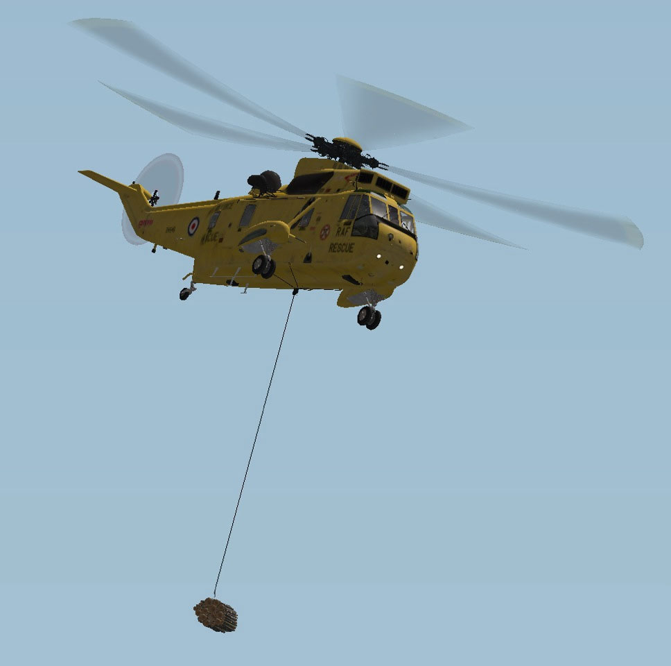 Sikorsky SH-3 Sea King for X-Plane by Virtavia