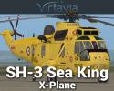 Sikorsky SH-3 Sea King for X-Plane