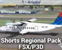 Shorts Regional Pack for FSX/P3D