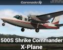 Aero Commander 500S Shrike Commander HD Series for X-Plane