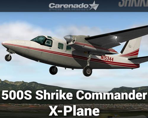 AC11 Commander 114 for FSX & Prepar3D by Carenado