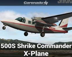 Aero Commander 500S Shrike Commander HD Series