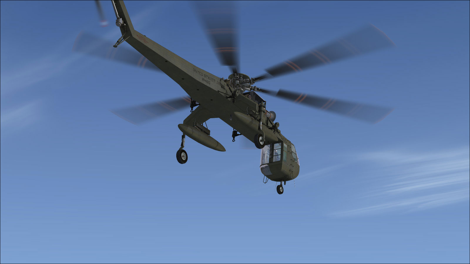 Sikorsky Ch 54a Tarhe And Erickson S 64e Aircrane Skycrane For Fsxp3d 
