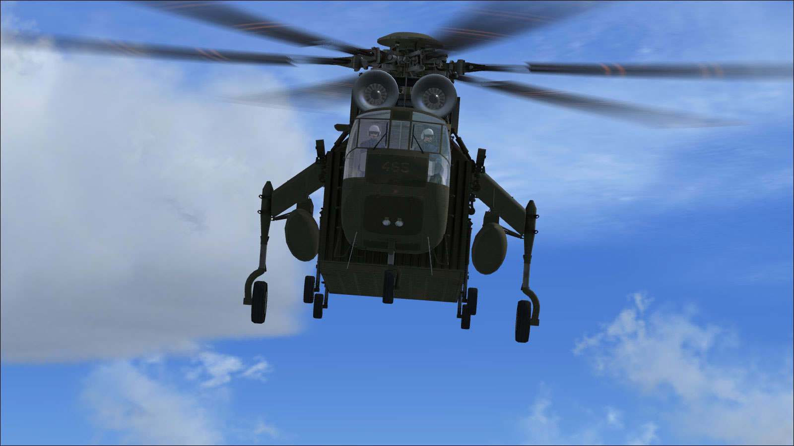 Sikorsky Ch 54a Tarhe And Erickson S 64e Aircrane Skycrane For Fsxp3d 
