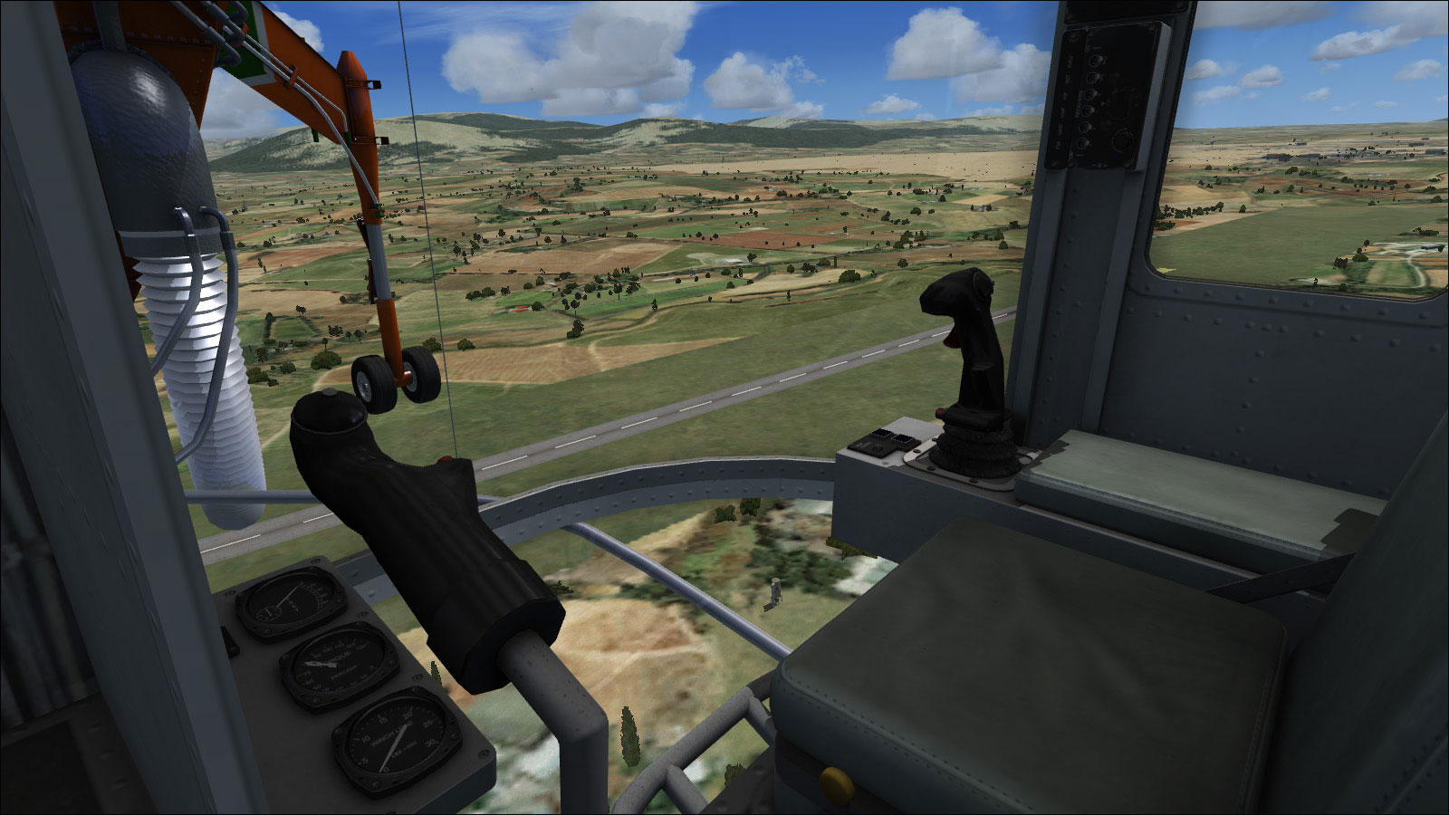 Sikorsky Ch 54a Tarhe And Erickson S 64e Aircrane Skycrane For Fsxp3d 