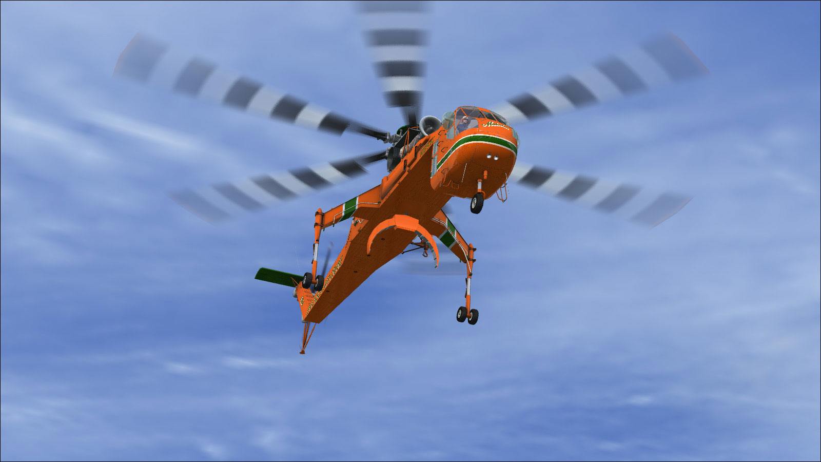 Sikorsky Ch 54a Tarhe And Erickson S 64e Aircrane Skycrane For Fsxp3d 