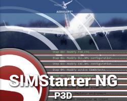 SIMstarter NG: Start-up Manager for P3D