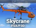 Sikorsky CH-54A Tarhe & Erickson S-64E Aircrane (Skycrane) for FSX/P3D