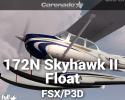 Cessna 172N Skyhawk II Float for FSX/P3D Cessna 172N Skyhawk II Float for FSX/P3D