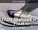 Cessna 172N Skyhawk II Float for FSX/P3D