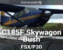 Cessna C185F Skywagon "Bush" for FSX/P3D