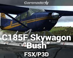 Cessna C185F Skywagon "Bush"