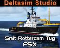 Smit Rotterdam Heavy Tug Boat for FSX