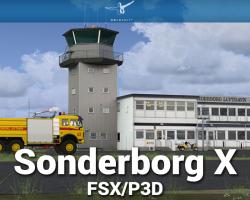 Sonderborg X Scenery for FSX/P3D Sonderborg X Scenery for FSX/P3D
