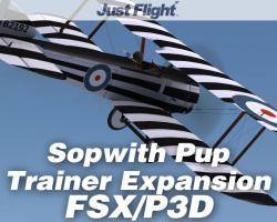 (Rara-Avis Sim) Sopwith Pup Trainer Expansion