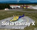 Spanish Airfields: Soria Garray X Scenery for FSX/P3D