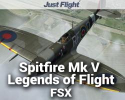 Spitfire Mk V Legends of Flight