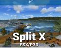 Split X Scenery for FSX/P3D