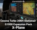 Cessna Turbo 206H Stationair G1000 Expansion Pack for X-Plane