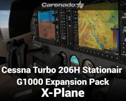 Cessna Turbo 206H Stationair G1000 Expansion Pack