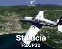 St Lucia Scenery for FSX/P3D