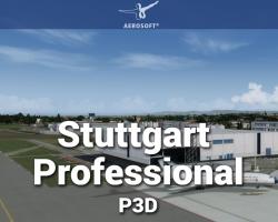 German Airports: Stuttgart Professional for P3D