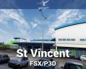 St Vincent Scenery for FSX/P3D