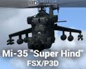 Mil Mi-35 "Super Hind" for FSX/P3D