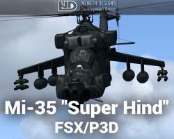 Mil Mi-35 "Super Hind"