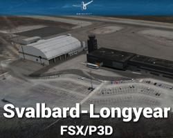 Svalbard-Longyear X Scenery