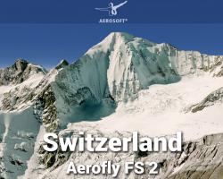 Switzerland Scenery for Aerofly FS 2