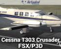 Cessna T303 Crusader for FSX/P3D