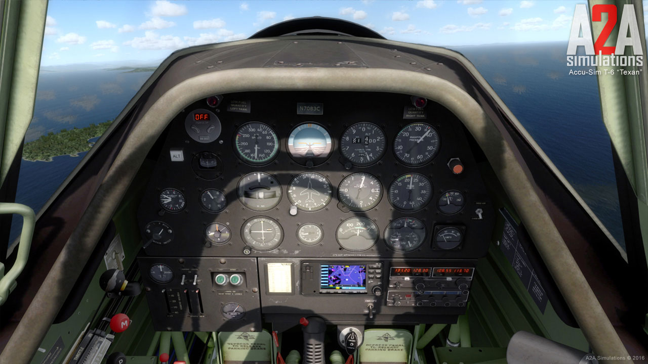 T-6 Texan Ii Microsoft Flight Simulator