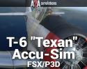 T-6 "Texan" Accu-Sim for FSX/P3D