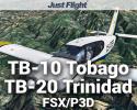 TB-10 Tobago & TB-20 Trinidad for FSX/P3D