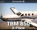 SOCATA TBM 850 HD Series for X-Plane