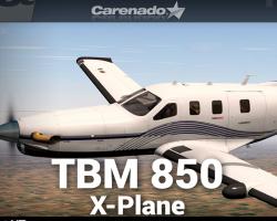 SOCATA TBM 850 HD Series