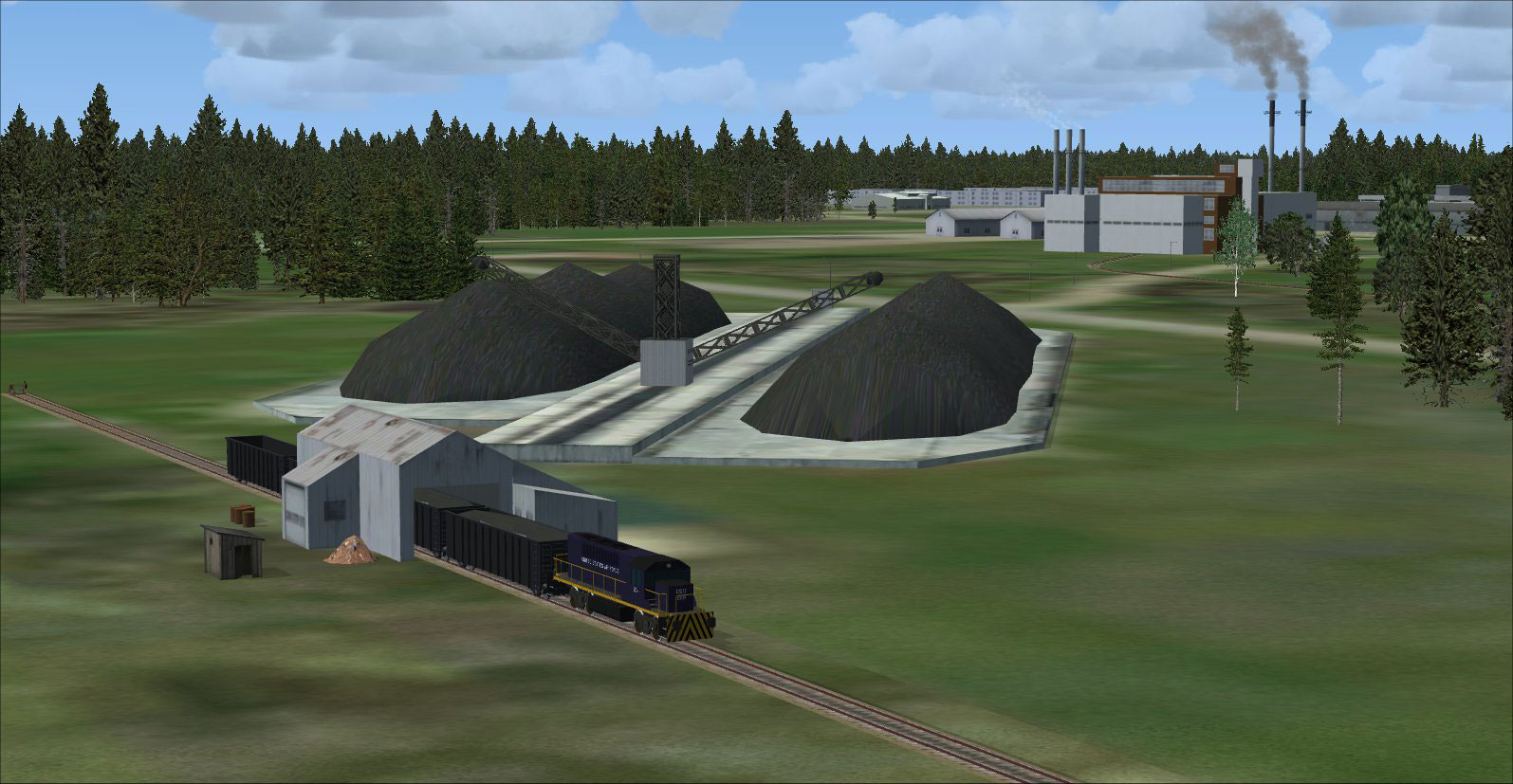 Loring AFB Scenery for FSX/P3D by Team SDB