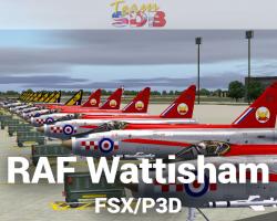 RAF Wattisham Scenery